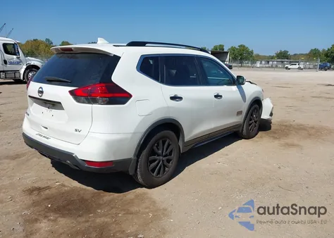 2017 Nissan Rogue Sv from USA, damaged, VIN 5N1AT2MT9HC761188